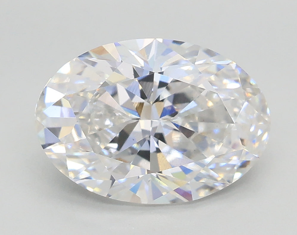 Lab-Grown 2.02 Carat Oval Shape Diamond color E Clarity VVS2, precious stones, engagement diamonds