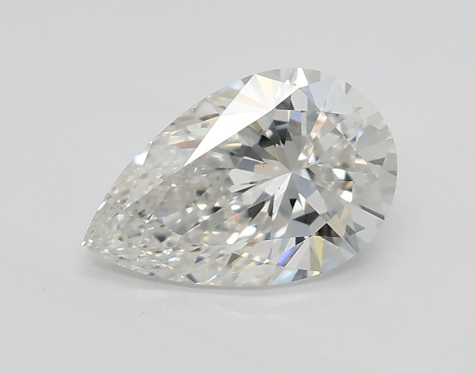 Lab-Grown 1.04 Carat Pear Shape Diamond color E Clarity VS1, precious stones, engagement diamonds