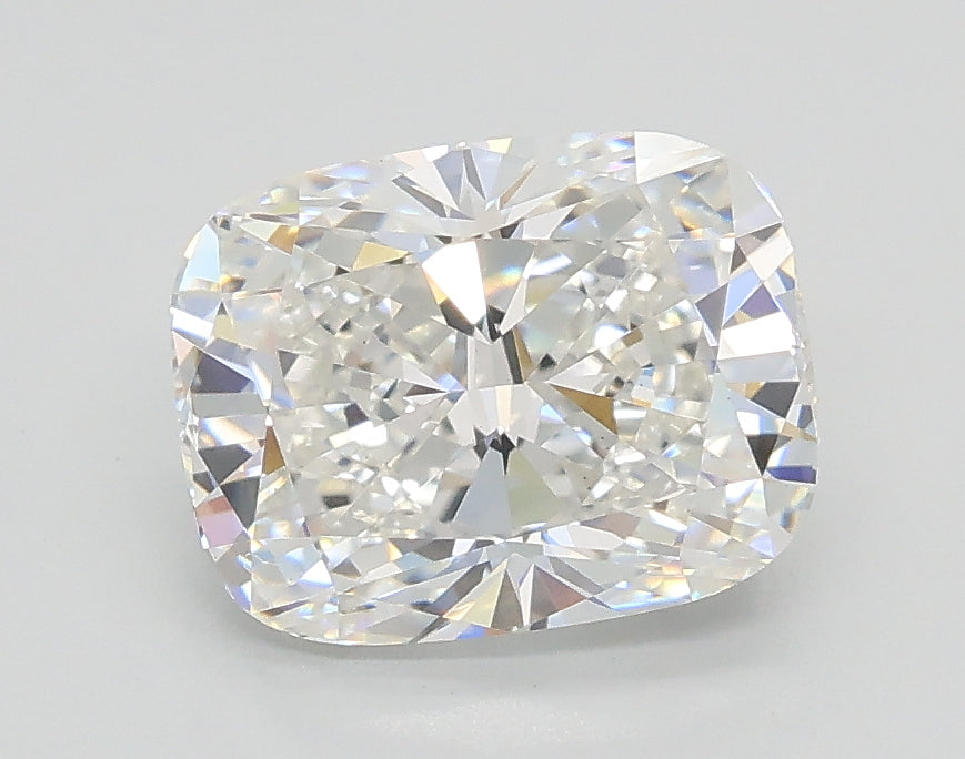 Lab-Grown 1.52 Carat Cushion Modified Brilliant Cut Diamond color E Clarity VS1, precious stones, engagement diamonds
