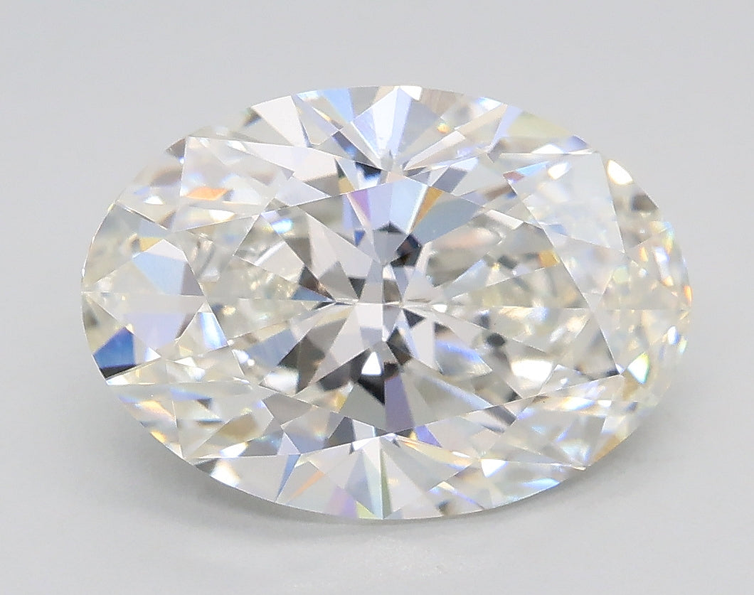 Lab-Grown 4.02 Carat Round Brilliant Diamond color D Clarity VS1, precious stones, engagement diamonds