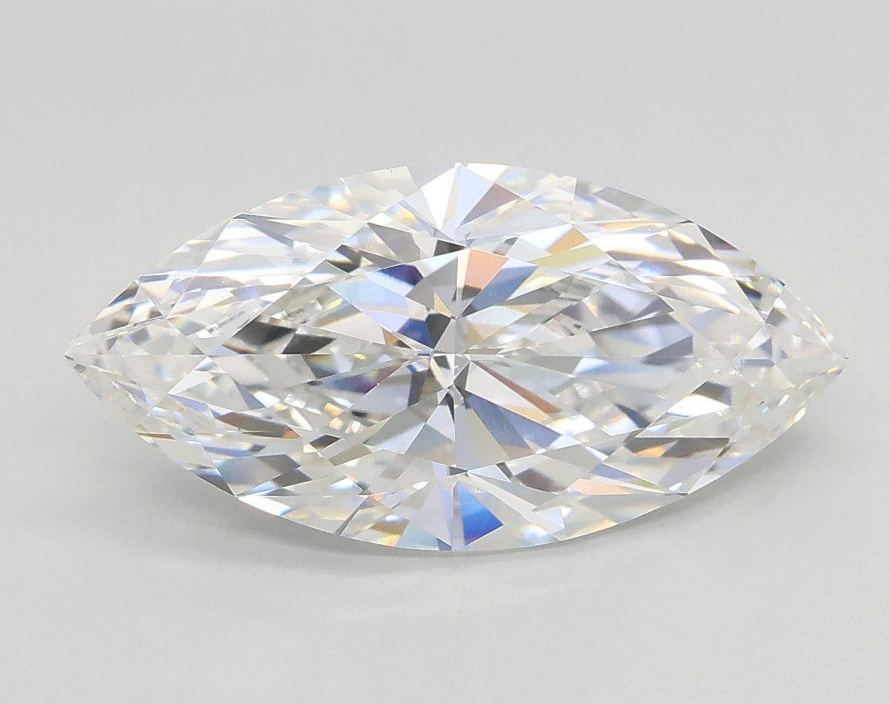 Lab-Grown 4.04 Carat Marquis Shape Diamond color E Clarity VVS2, precious stones, engagement diamonds
