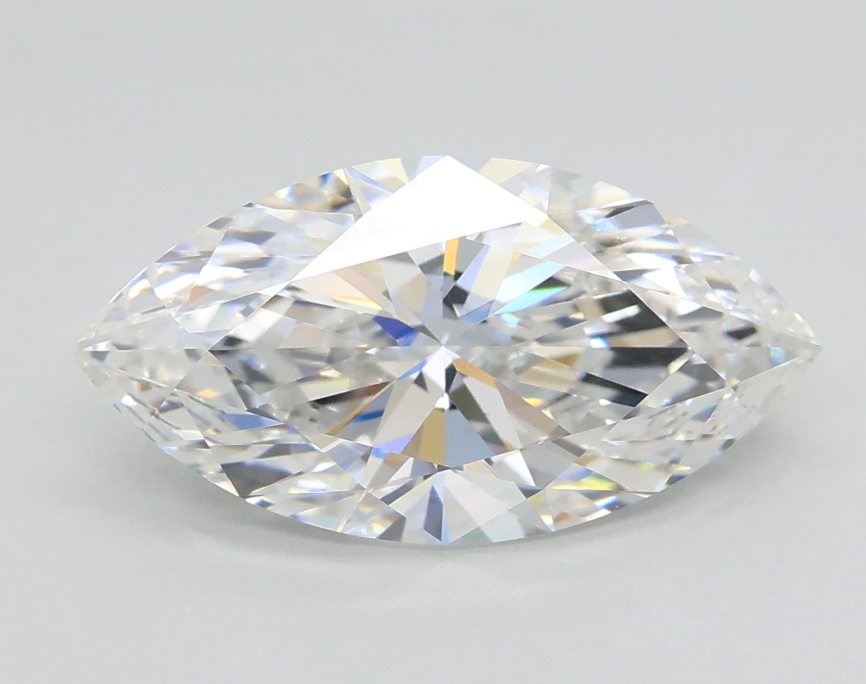 Lab-Grown 4.00 Carat Marquis Shape Diamond color E Clarity VS1, precious stones, engagement diamonds
