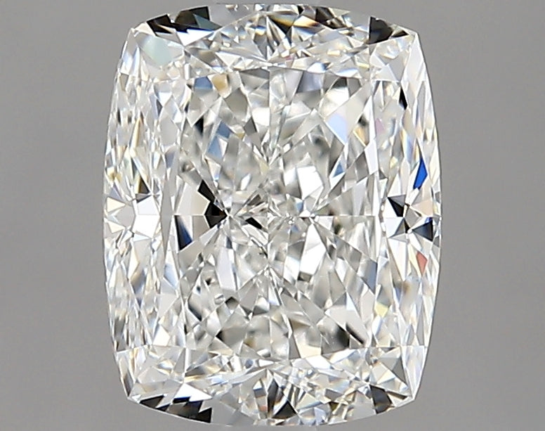 Lab-Grown 1.93 Carat Cushion Modified Brilliant Cut Diamond color F Clarity VS2 With GIA Certificate, precious stones, engagement diamonds