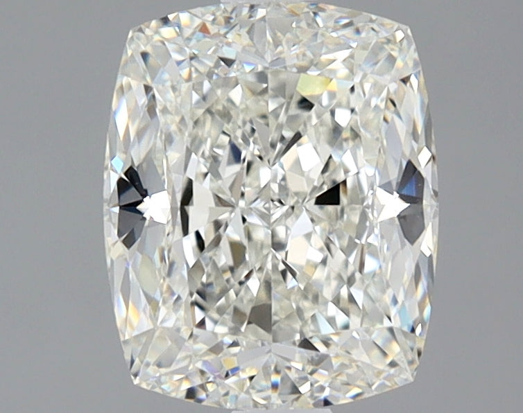 Lab-Grown 2.02 Carat Cushion Modified Brilliant Cut Diamond color I Clarity VS1 With GIA Certificate, precious stones, engagement diamonds