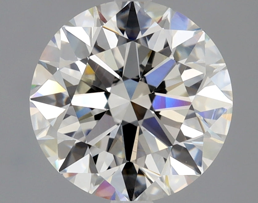 Lab-Grown 2.31 Carat Round Brilliant Diamond color I Clarity VS2 With GIA Certificate, precious stones, engagement diamonds