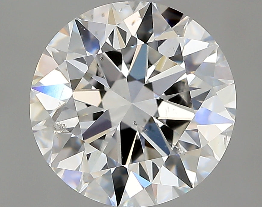 Lab-Grown 1.80 Carat Round Brilliant Diamond color F Clarity SI2 With GIA Certificate, precious stones, engagement diamonds