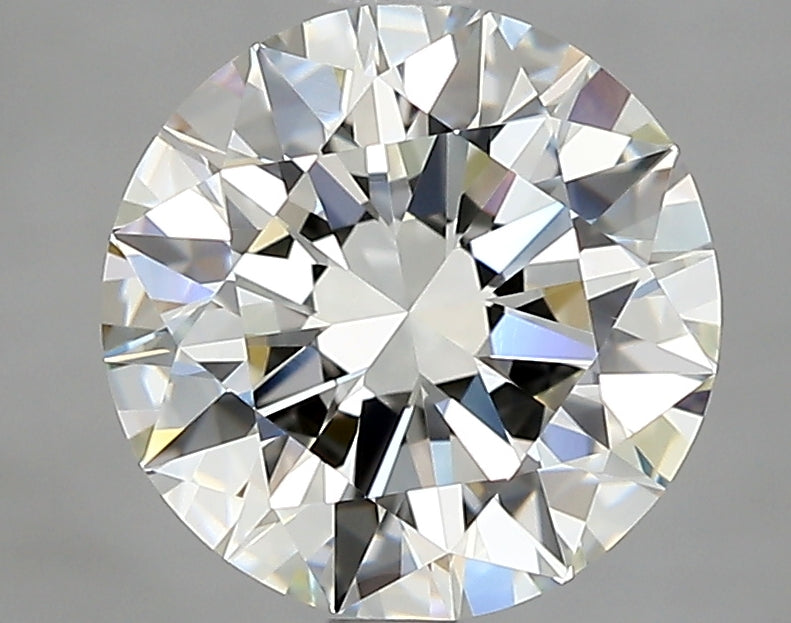 Lab-Grown 2.52 Carat Round Brilliant Diamond color H Clarity VS1 With GIA Certificate, precious stones, engagement diamonds