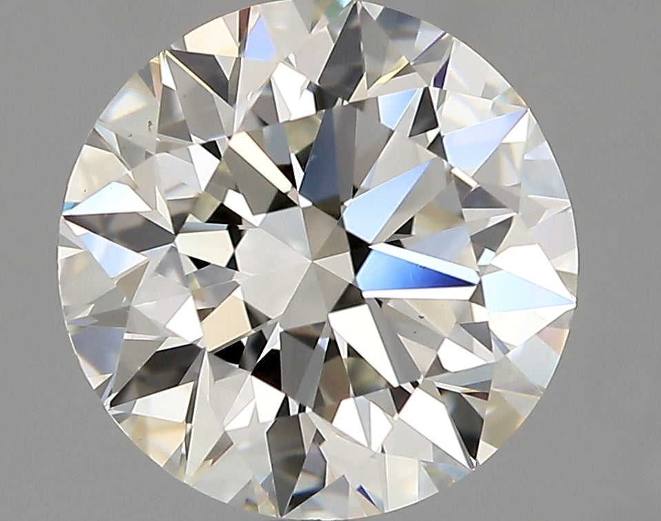 Lab-Grown 1.81 Carat Round Brilliant Diamond color H Clarity VS2 With GIA Certificate, precious stones, engagement diamonds
