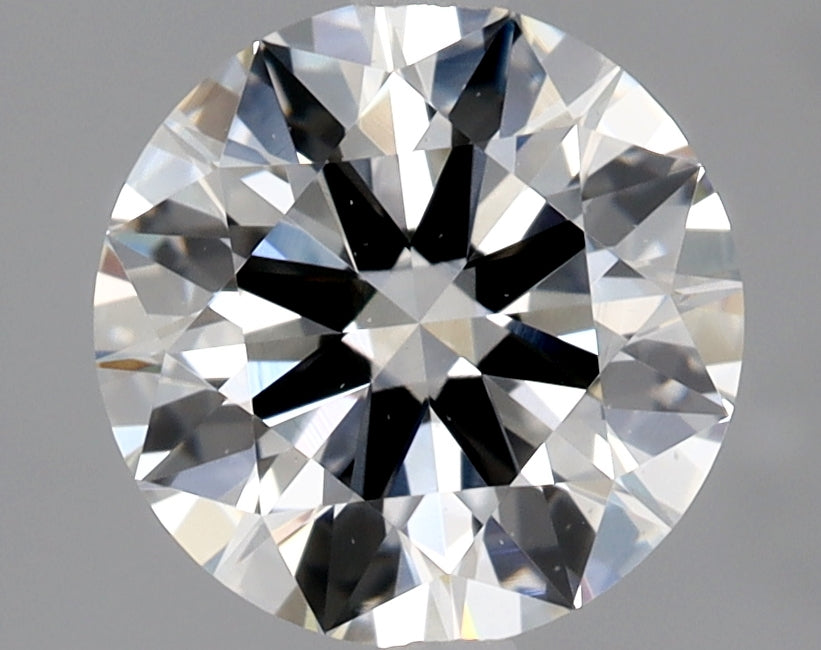 Lab-Grown 1.70 Carat Round Brilliant Diamond color G Clarity VS2 With GIA Certificate, precious stones, engagement diamonds