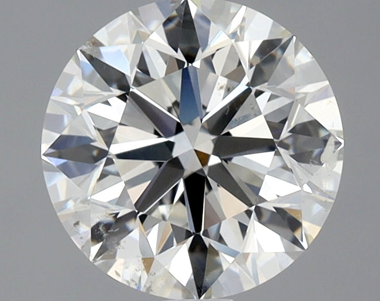 Lab-Grown 1.80 Carat Round Brilliant Diamond color I Clarity SI2 With GIA Certificate, precious stones, engagement diamonds