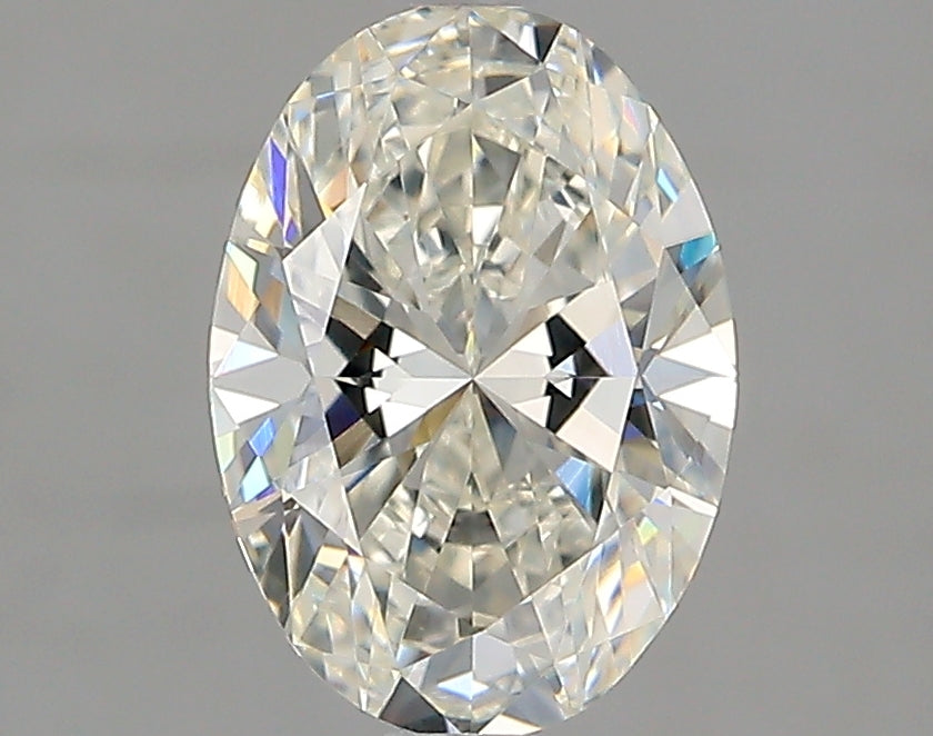 Lab-Grown 1.70 Carat Oval Shape Diamond color I Clarity VS1 With GIA Certificate, precious stones, engagement diamonds
