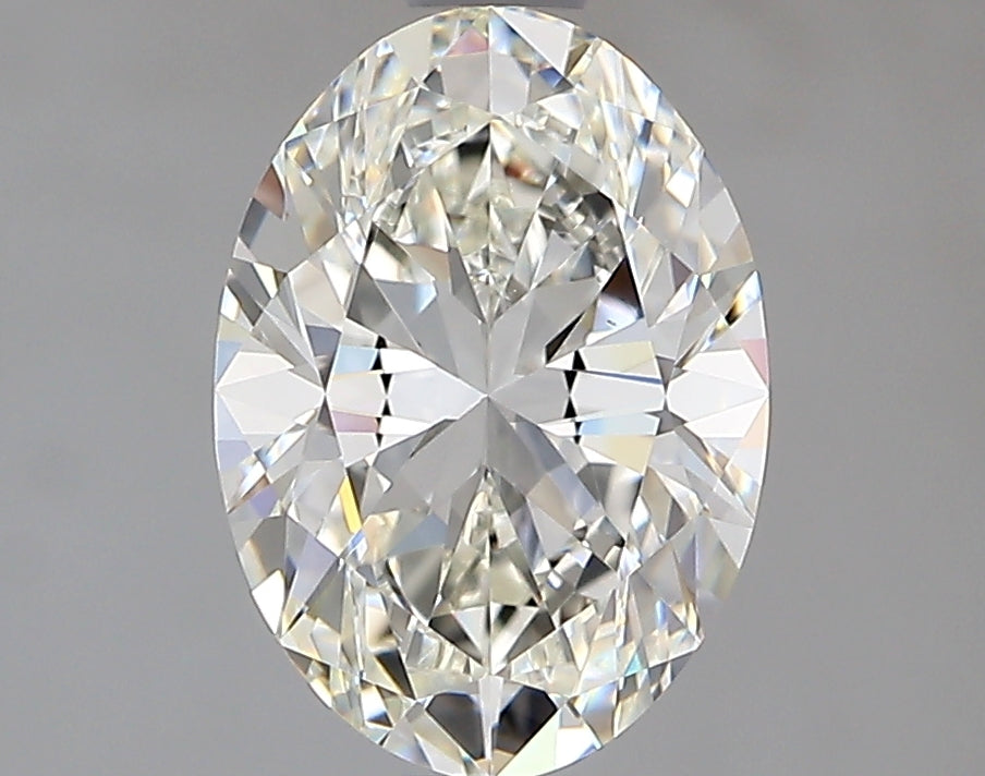 Lab-Grown 1.50 Carat Oval Shape Diamond color I Clarity VS1 With GIA Certificate, precious stones, engagement diamonds