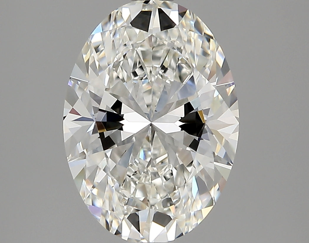 Lab-Grown 2.00 Carat Oval Shape Diamond color G Clarity VS2 With GIA Certificate, precious stones, engagement diamonds