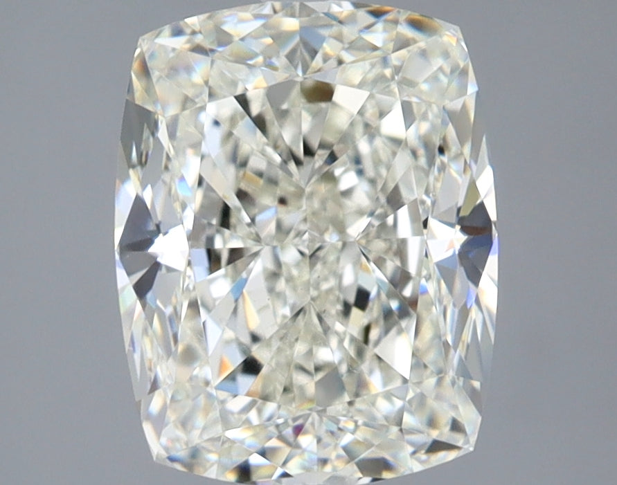 Lab-Grown 2.76 Carat Cushion Modified Brilliant Cut Diamond color J Clarity VS1 With GIA Certificate, precious stones, engagement diamonds