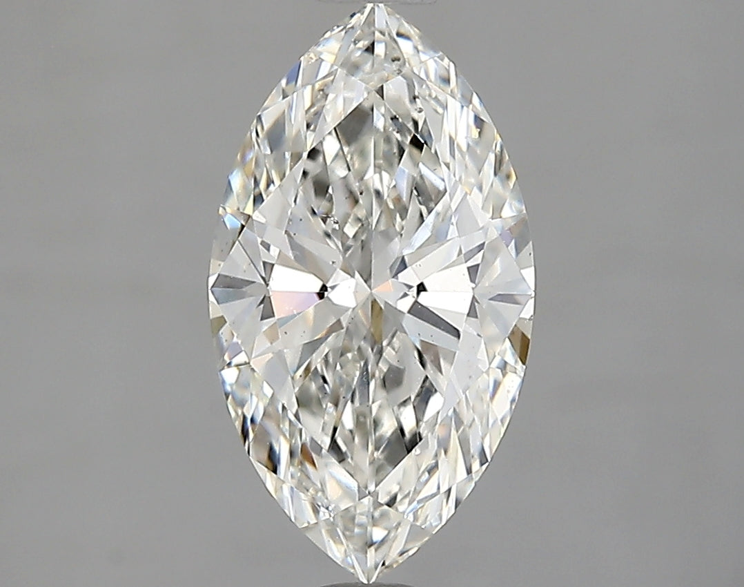 Lab-Grown 1.70 Carat Marquis Shape Diamond color G Clarity SI1 With GIA Certificate, precious stones, engagement diamonds