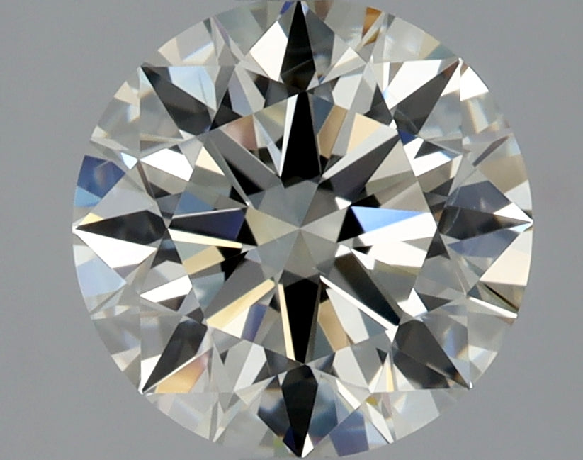 Lab-Grown 1.50 Carat Round Brilliant Diamond color K Clarity SI1 With GIA Certificate, precious stones, engagement diamonds