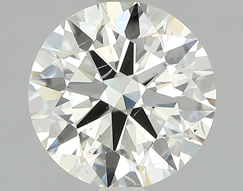 Lab-Grown 1.51 Carat Round Brilliant Diamond color K Clarity SI1 With GIA Certificate, precious stones, engagement diamonds