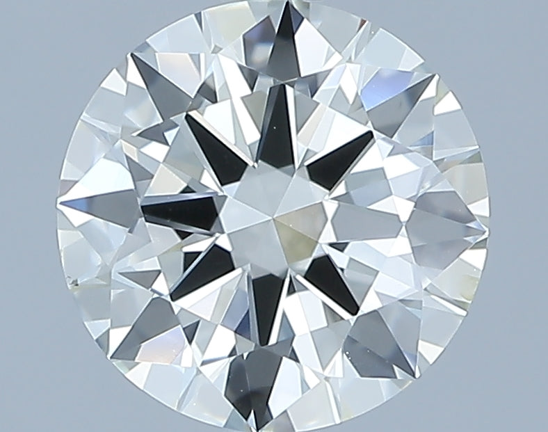 Lab-Grown 1.50 Carat Round Brilliant Diamond color L Clarity SI1 With GIA Certificate, precious stones, engagement diamonds