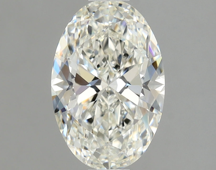 Lab-Grown 1.01 Carat Oval Shape Diamond color I Clarity VS2 With GIA Certificate, precious stones, engagement diamonds