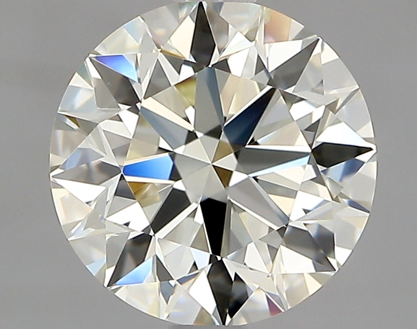 Lab-Grown 1.70 Carat Round Brilliant Diamond color L Clarity SI1 With GIA Certificate, precious stones, engagement diamonds