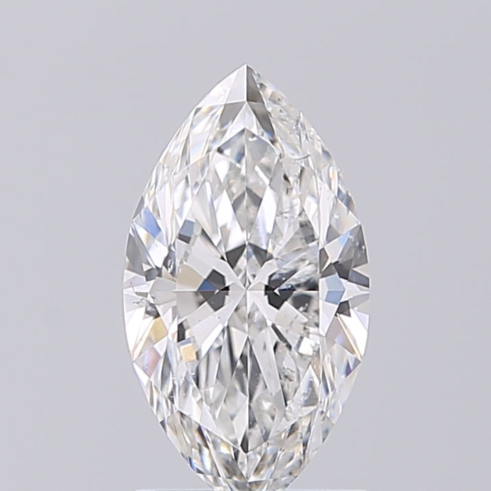 Lab-Grown 1.21 Carat Marquis Shape Diamond color E Clarity SI2 With GIA Certificate, precious stones, engagement diamonds