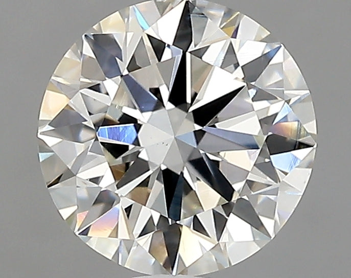 Lab-Grown 1.51 Carat Round Brilliant Diamond color H Clarity VS2 With GIA Certificate, precious stones, engagement diamonds