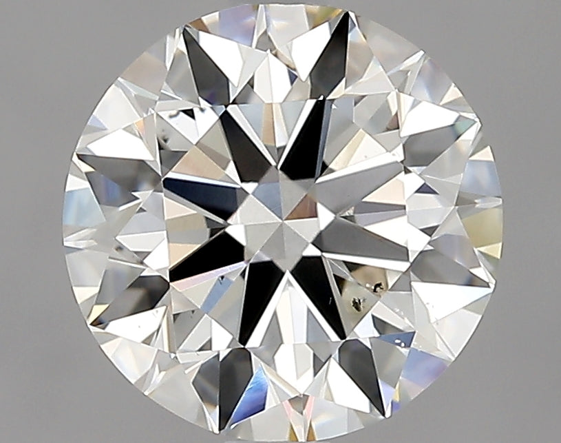 Lab-Grown 2.03 Carat Round Brilliant Diamond color G Clarity SI1 With GIA Certificate, precious stones, engagement diamonds
