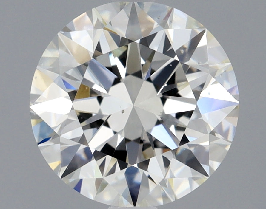 Lab-Grown 1.51 Carat Round Brilliant Diamond color I Clarity SI1 With GIA Certificate, precious stones, engagement diamonds