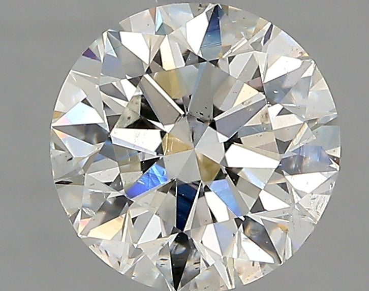 Lab-Grown 2.05 Carat Round Brilliant Diamond color H Clarity SI2 With GIA Certificate, precious stones, engagement diamonds