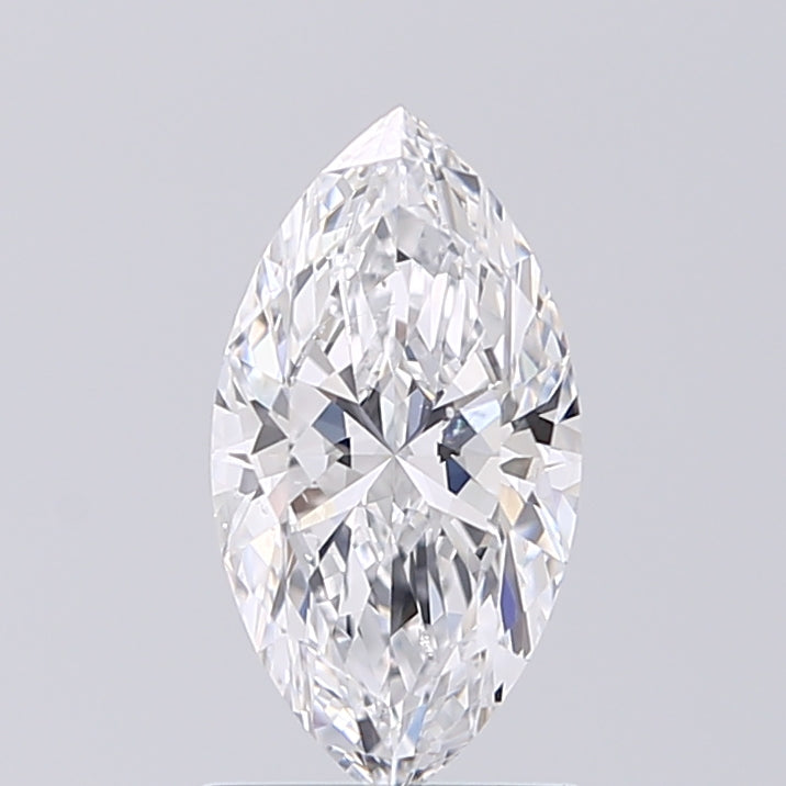 Lab-Grown 1.00 Carat Marquis Shape Diamond color D Clarity SI2 With GIA Certificate, precious stones, engagement diamonds