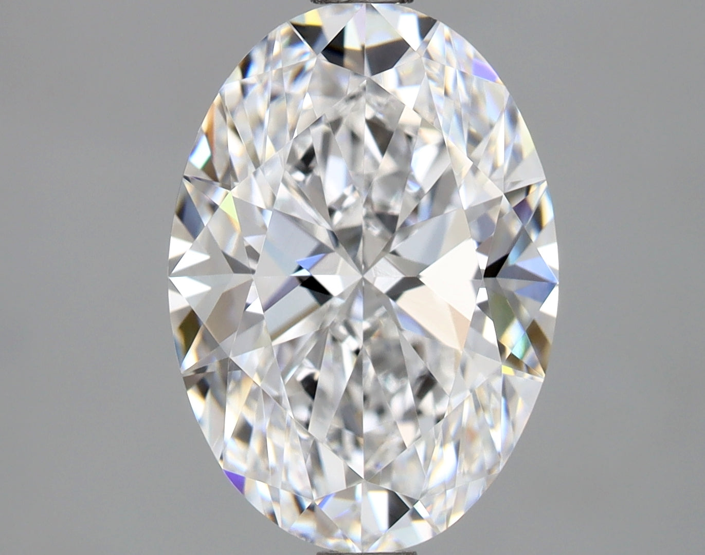 Lab-Grown 2.50 Carat Oval Shape Diamond color D Clarity SI1 With GIA Certificate, precious stones, engagement diamonds