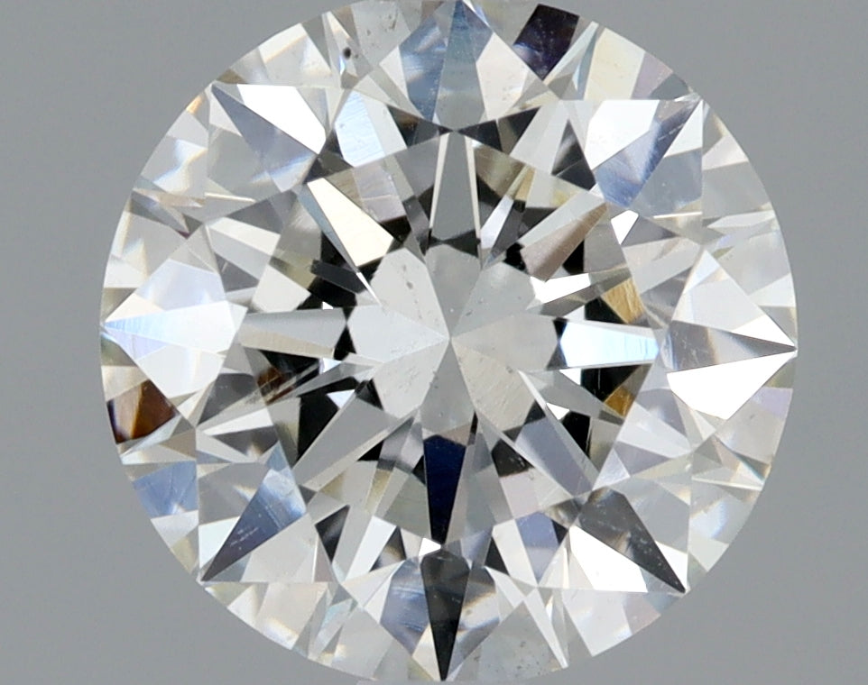 Lab-Grown 1.50 Carat Round Brilliant Diamond color H Clarity SI2 With GIA Certificate, precious stones, engagement diamonds