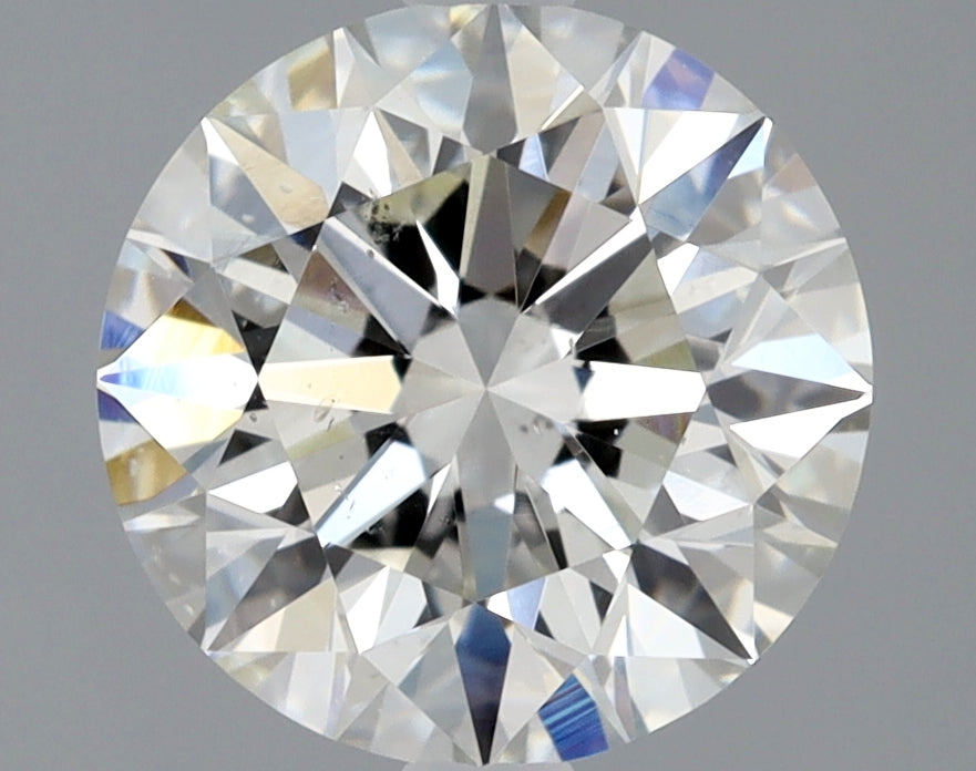 Lab-Grown 1.81 Carat Round Brilliant Diamond color I Clarity SI2 With GIA Certificate, precious stones, engagement diamonds
