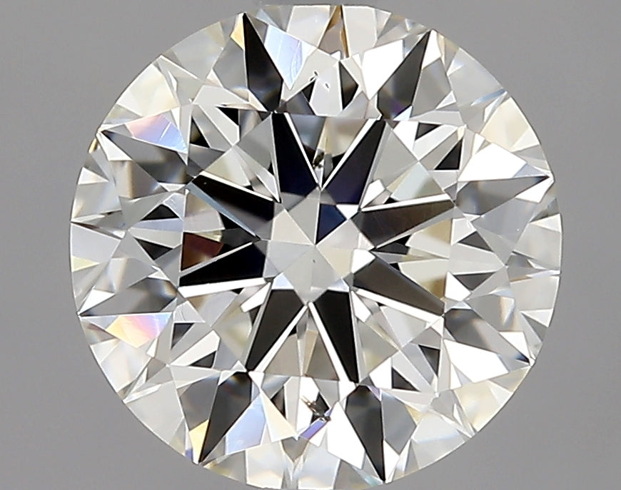 Lab-Grown 1.90 Carat Round Brilliant Diamond color H Clarity SI1 With GIA Certificate, precious stones, engagement diamonds