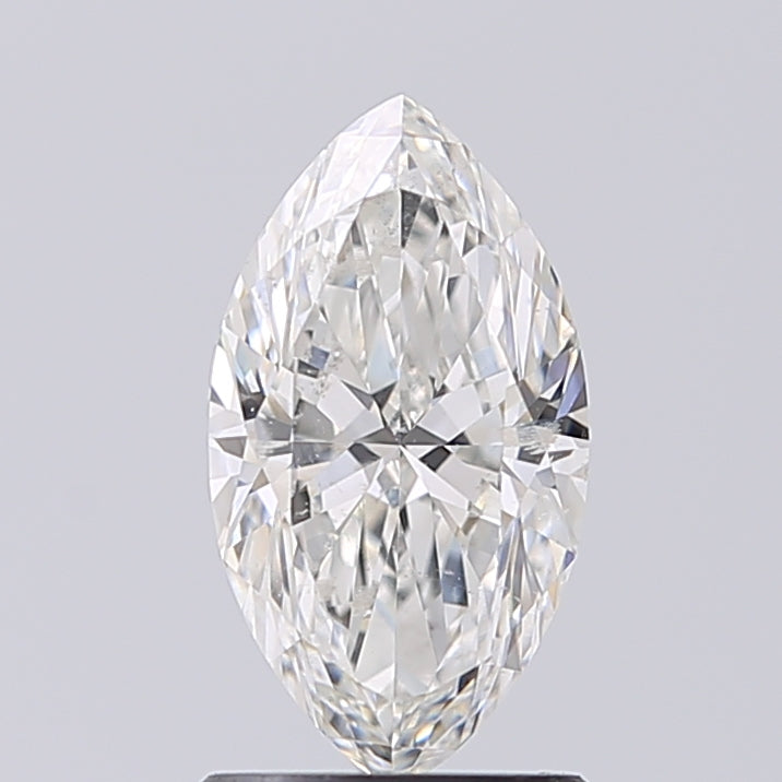 Lab-Grown 1.20 Carat Marquis Shape Diamond color G Clarity SI2 With GIA Certificate, precious stones, engagement diamonds