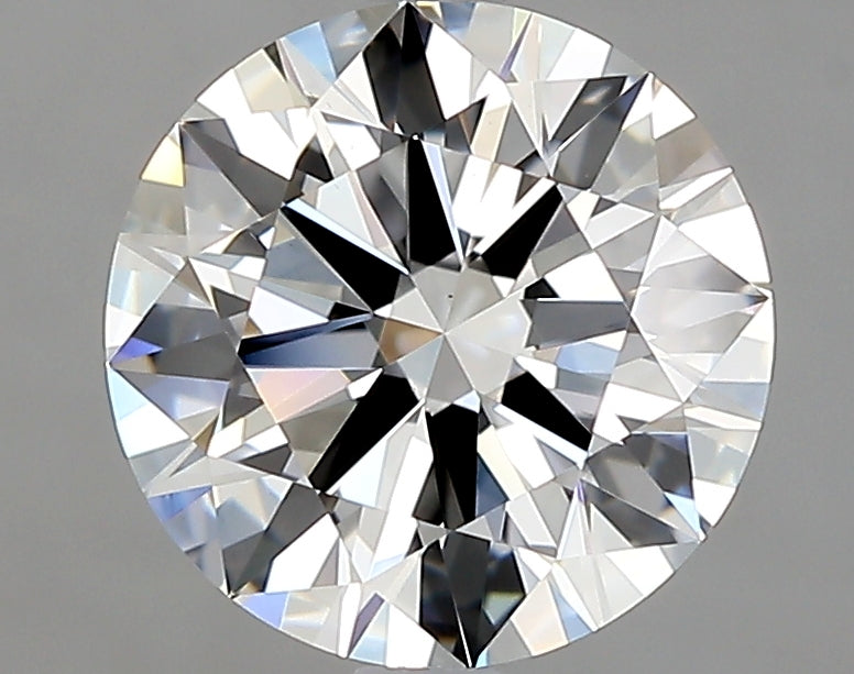 Lab-Grown 2.02 Carat Round Brilliant Diamond color H Clarity VS1 With GIA Certificate, precious stones, engagement diamonds