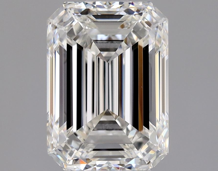 Lab-Grown 1.70 Carat Emerald Cut Diamond color G Clarity VS1 With GIA Certificate, precious stones, engagement diamonds