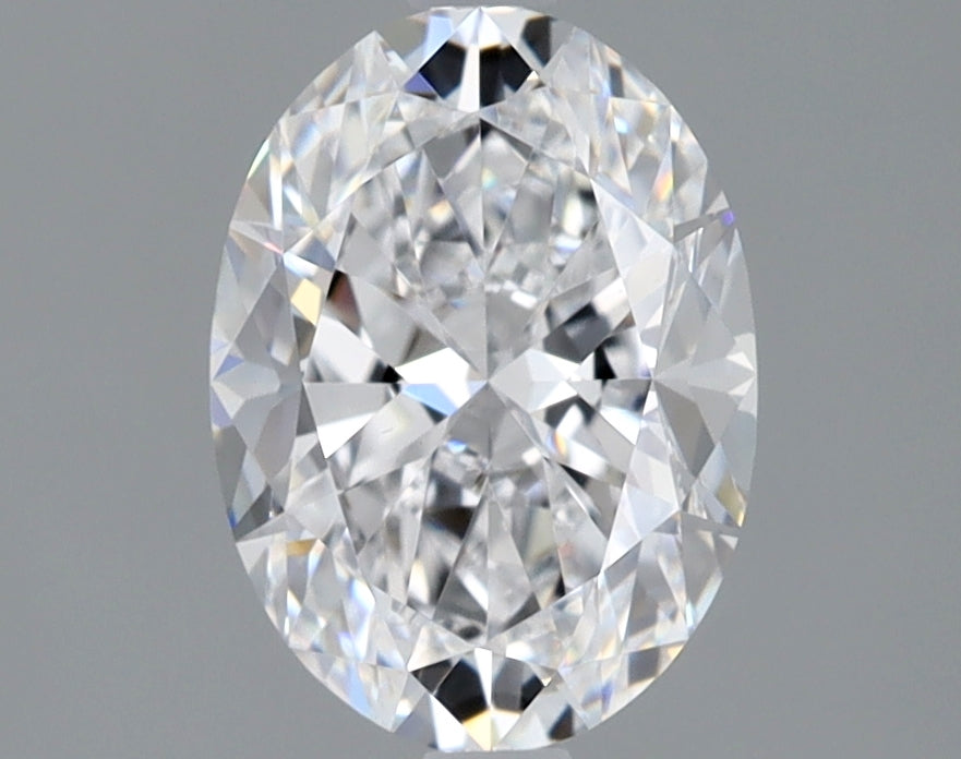 Lab-Grown 1.41 Carat Oval Shape Diamond color D Clarity VS1 With GIA Certificate, precious stones, engagement diamonds