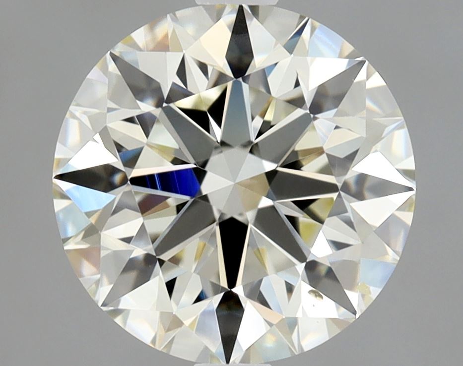 Lab-Grown 1.90 Carat Round Brilliant Diamond color L Clarity SI1 With GIA Certificate, precious stones, engagement diamonds