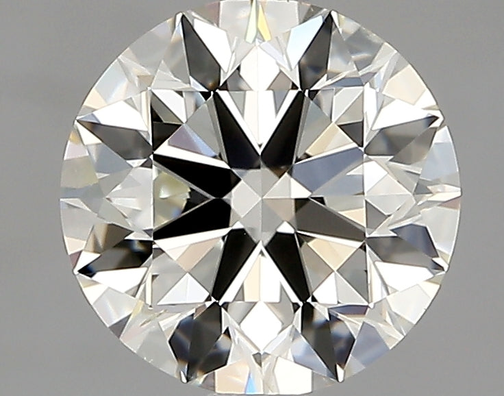Lab-Grown 1.81 Carat Round Brilliant Diamond color J Clarity SI1 With GIA Certificate, precious stones, engagement diamonds