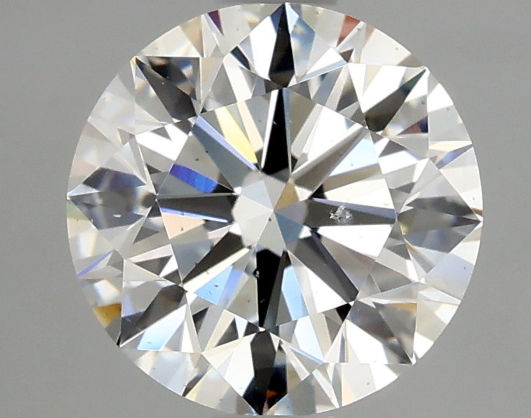 Lab-Grown 1.70 Carat Round Brilliant Diamond color H Clarity SI2 With GIA Certificate, precious stones, engagement diamonds