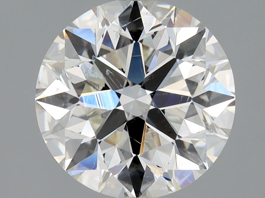 Lab-Grown 1.49 Carat Round Brilliant Diamond color H Clarity SI2 With GIA Certificate, precious stones, engagement diamonds