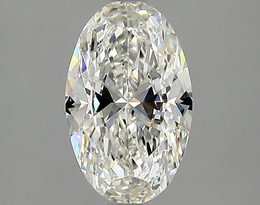 Lab-Grown 1.50 Carat Oval Shape Diamond color G Clarity VVS2 With GIA Certificate, precious stones, engagement diamonds