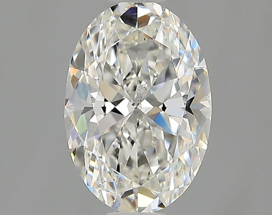 Lab-Grown 1.01 Carat Oval Shape Diamond color H Clarity VS2 With GIA Certificate, precious stones, engagement diamonds