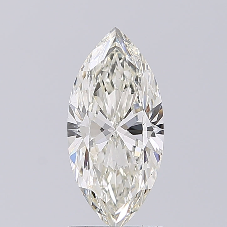 Lab-Grown 1.28 Carat Marquis Shape Diamond color J Clarity SI1 With GIA Certificate, precious stones, engagement diamonds