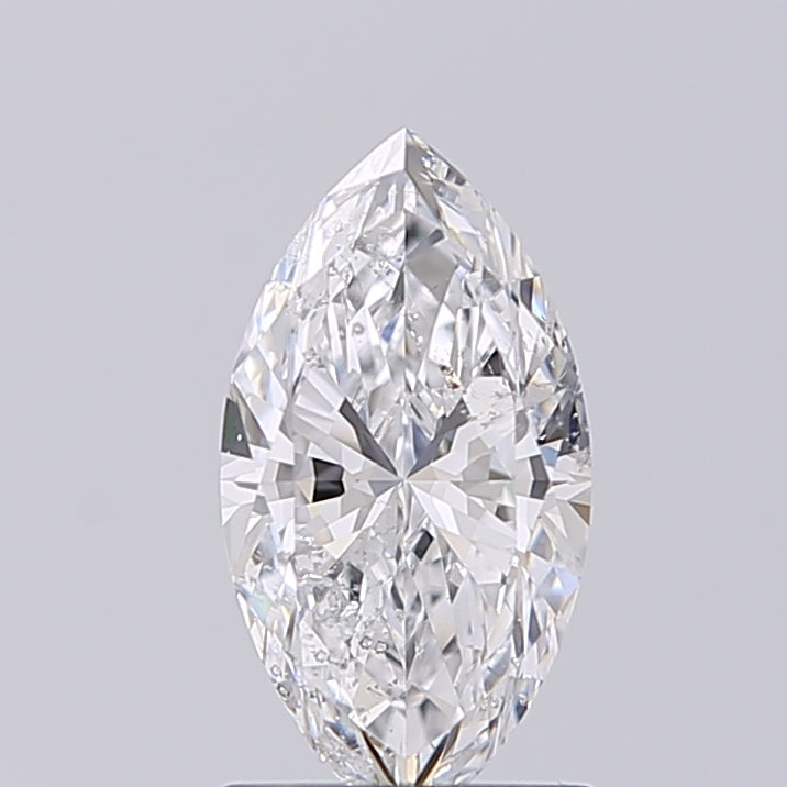Lab-Grown 1.01 Carat Marquis Shape Diamond color D Clarity SI2 With GIA Certificate, precious stones, engagement diamonds