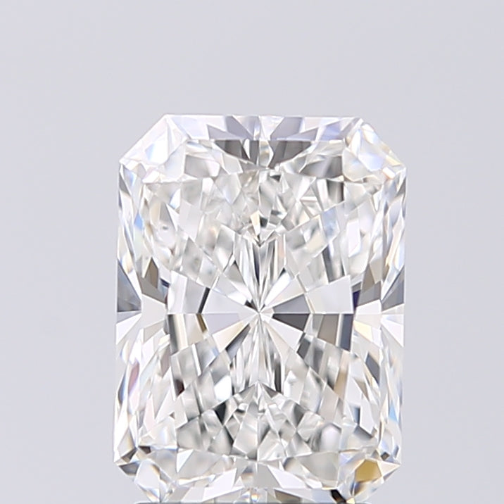 Lab-Grown 2.20 Carat Radiant Cut Diamond color F Clarity VS2 With GIA Certificate, precious stones, engagement diamonds