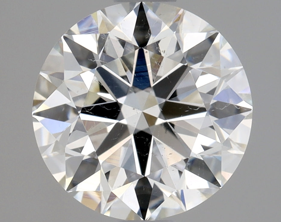 Lab-Grown 1.52 Carat Round Brilliant Diamond color H Clarity SI2 With GIA Certificate, precious stones, engagement diamonds