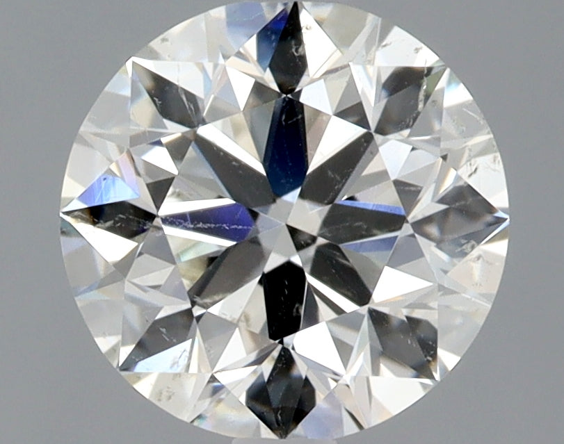 Lab-Grown 1.20 Carat Round Brilliant Diamond color I Clarity SI2 With GIA Certificate, precious stones, engagement diamonds