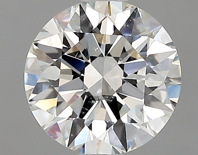 Lab-Grown 1.04 Carat Round Brilliant Diamond color G Clarity SI2 With GIA Certificate, precious stones, engagement diamonds